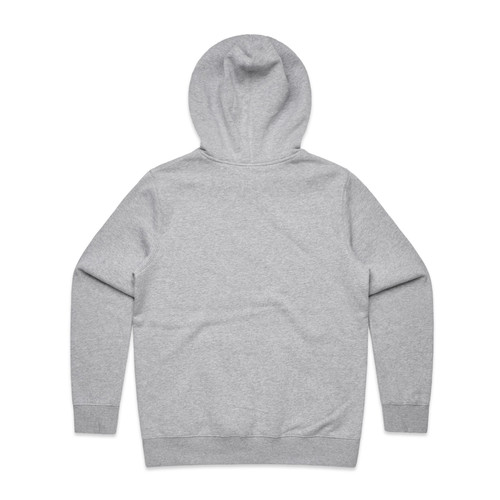 GREY MARLE - BACK wo's-stencil-hood-greymarle-back